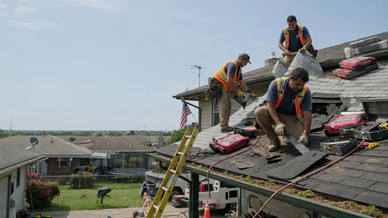 Roof Repair in Adel, IA near me